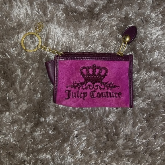 Juicy Couture Small Change Purse - Picture 1 of 3
